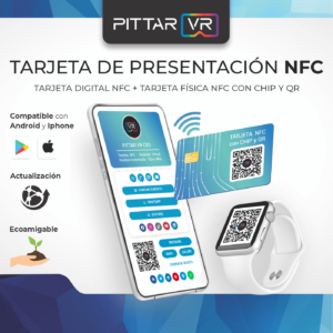 tarjeta de presentación NFC