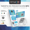 tarjeta de presentación NFC