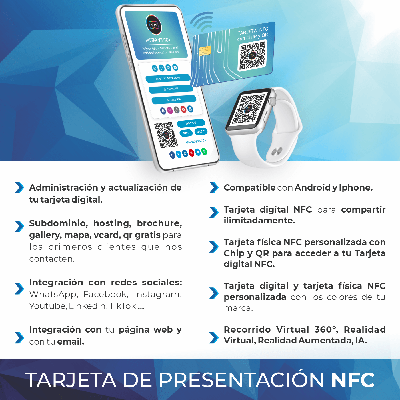 tarjeta de presentación NFC tarjeta de presentación NFC