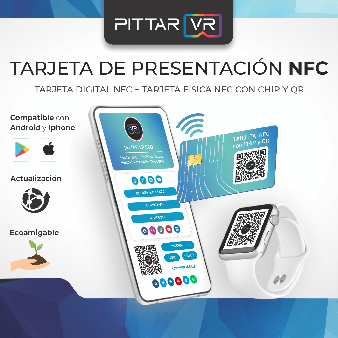 tarjeta de presentación NFC tarjeta de presentación NFC